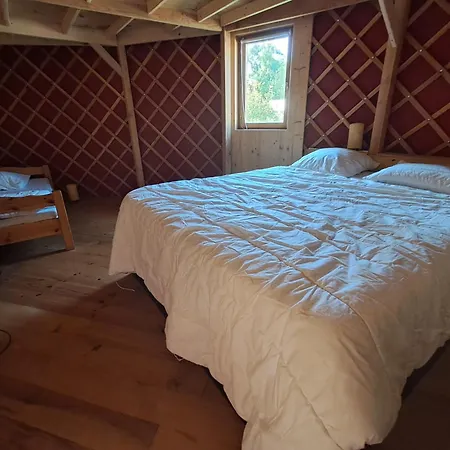 Casa vacanze Yourte Moderne Equipée Hiver,été Carcans